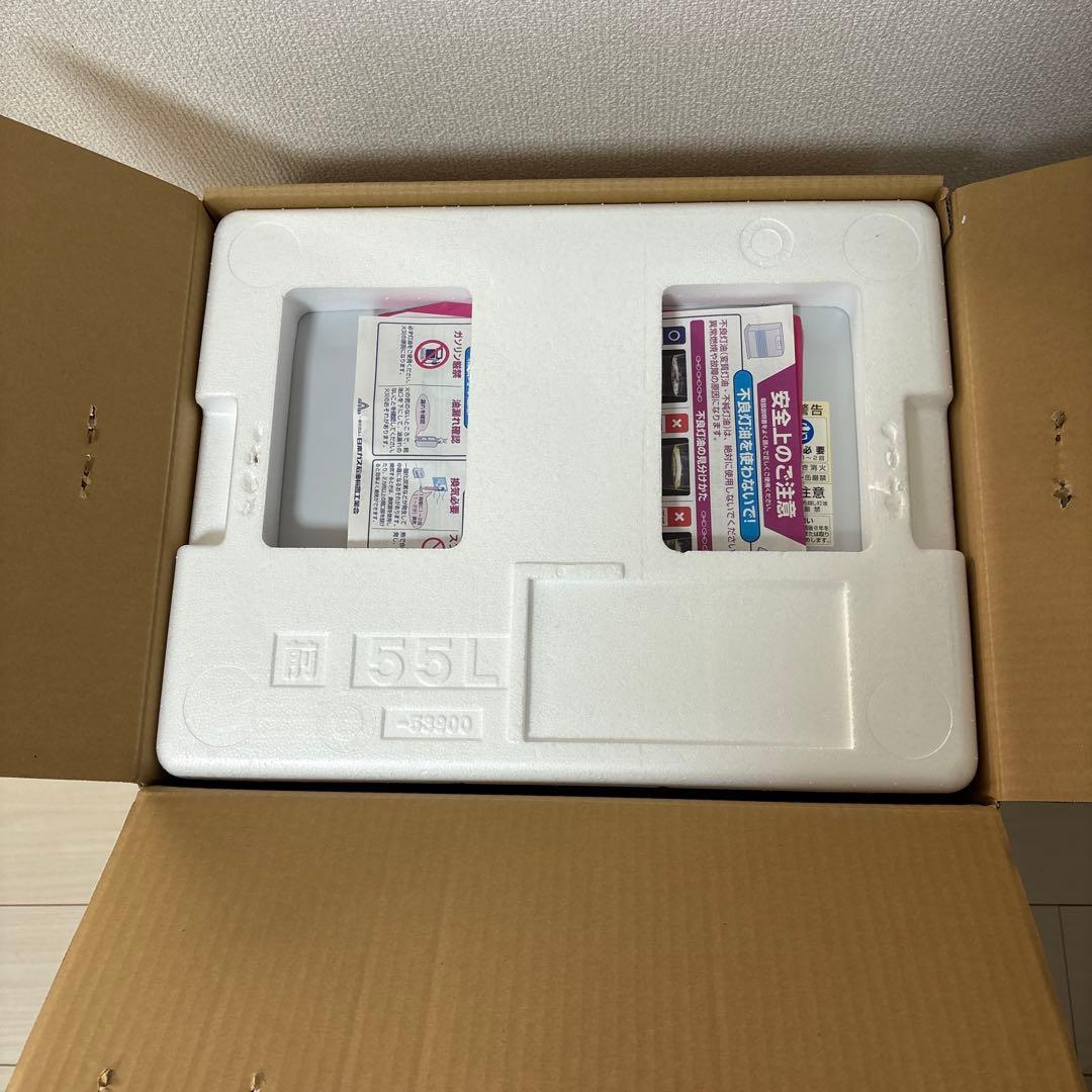 ダイニチ　石油ファンヒーター FW-5621L-W 15〜20畳