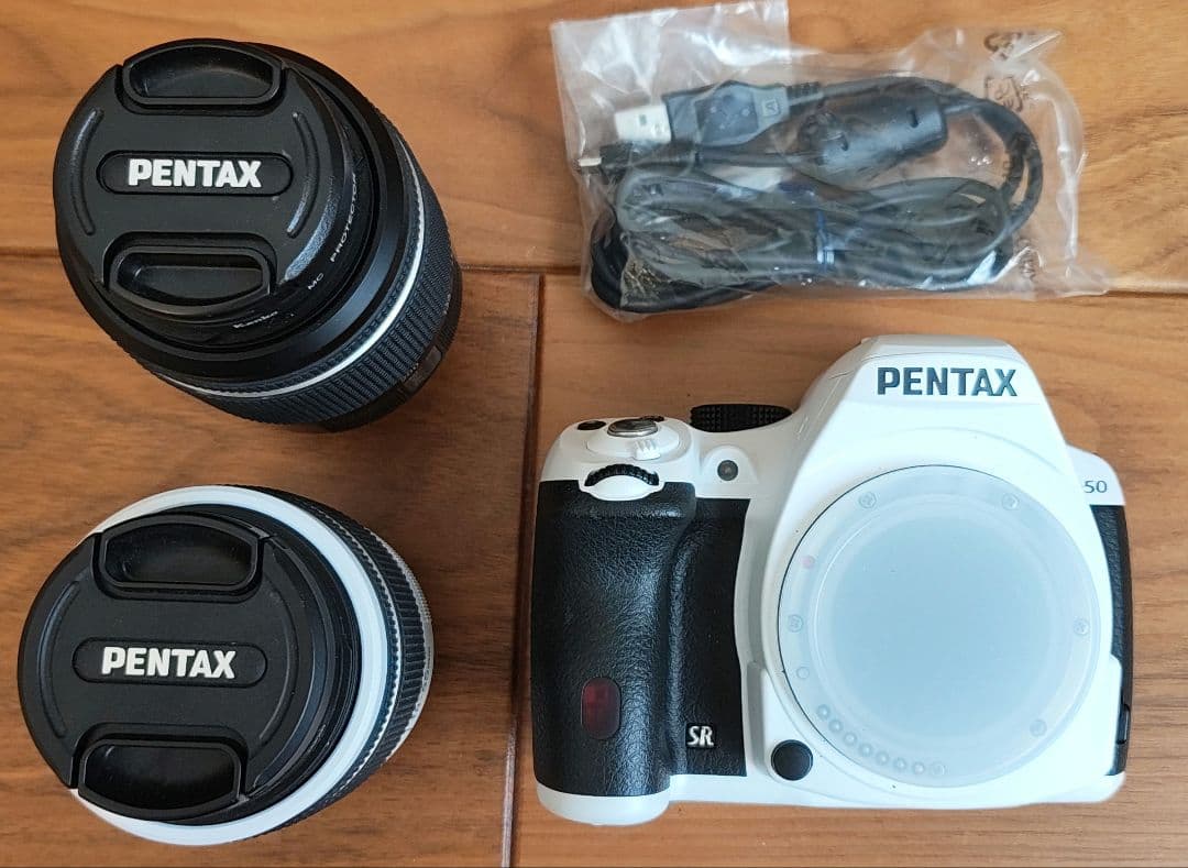 PENTAX K-50 ダブルズームキット