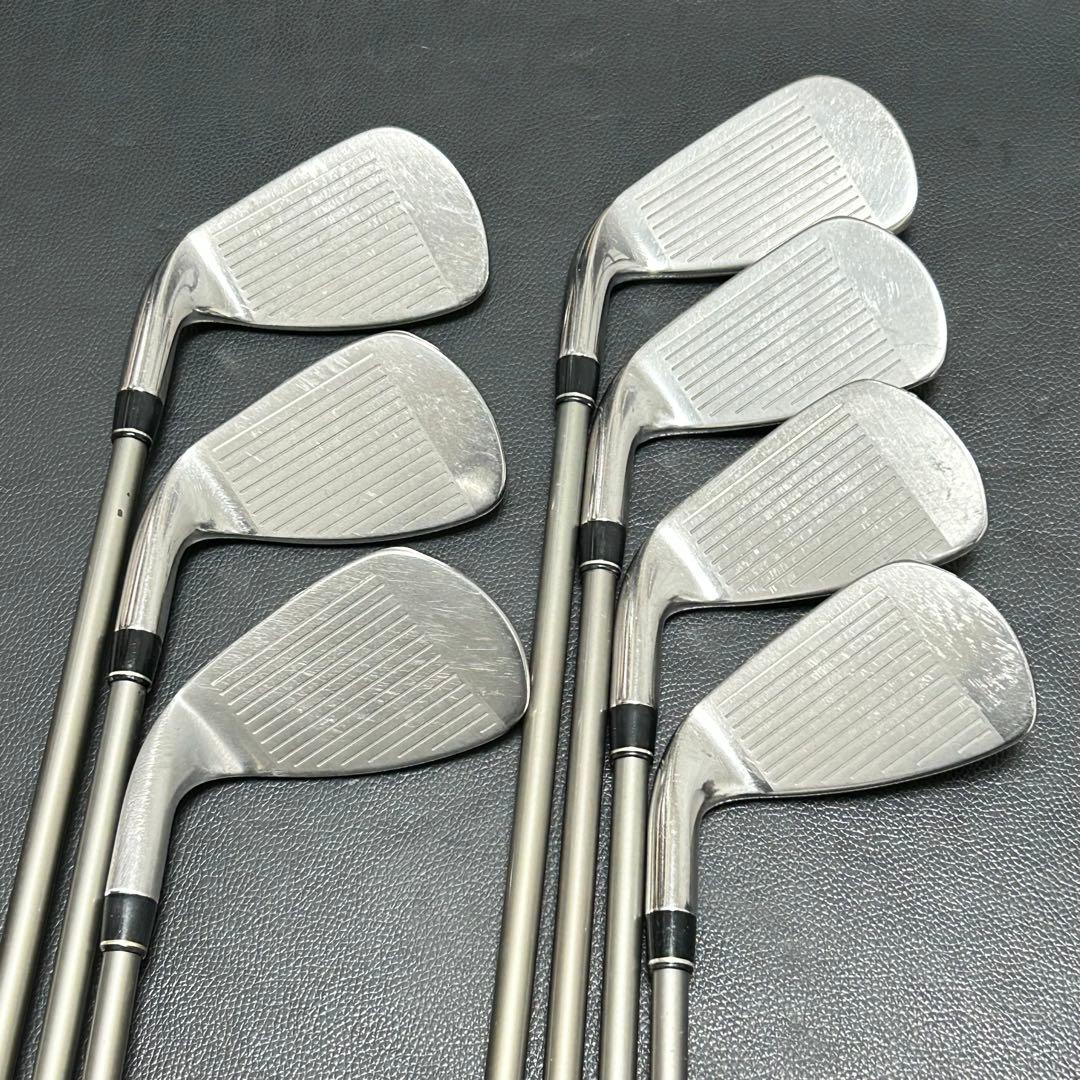 プロギア PRGR GN502 アイアンセット 5〜9・P .S 純正M-40