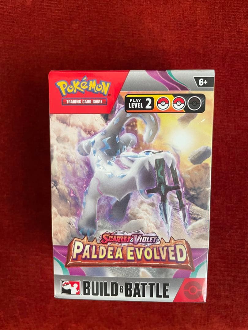 希少海外版【ブースターデッキ】ポケモンカード デッキpaldea evolved