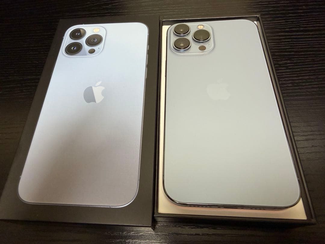 iPhone 13ProMax シエラブルー 256GB