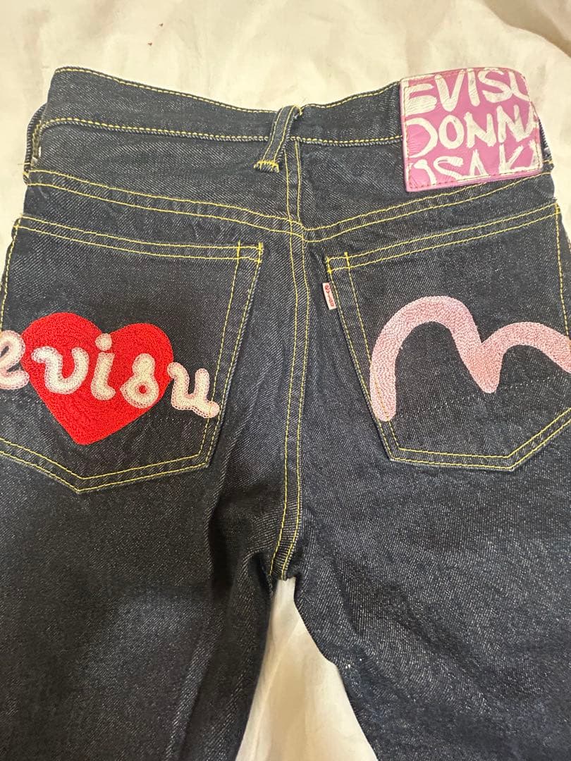 EVISU デニムパンツ サイズ24