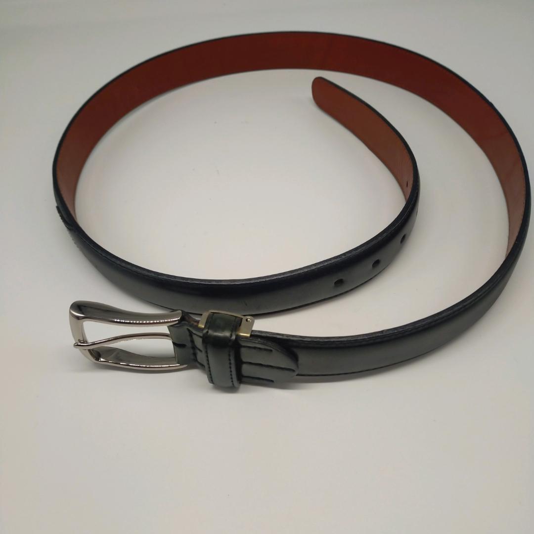 cra様限定　プレリーギンザ　ホーウィン社　コードバン　ベルト　黒　L