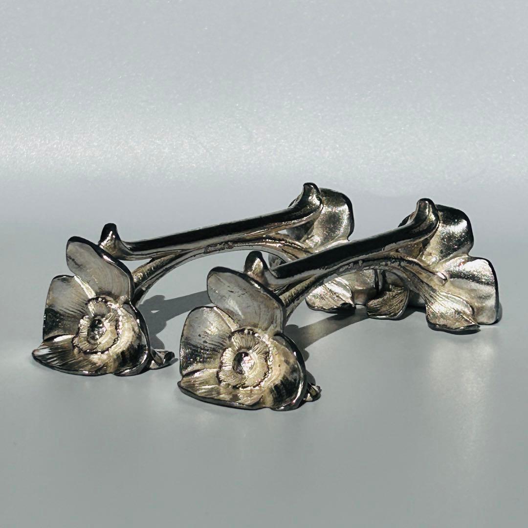 希少　クリストフル　ガリア　ナイフレスト　アールヌーボー　箸置き　アンティーク