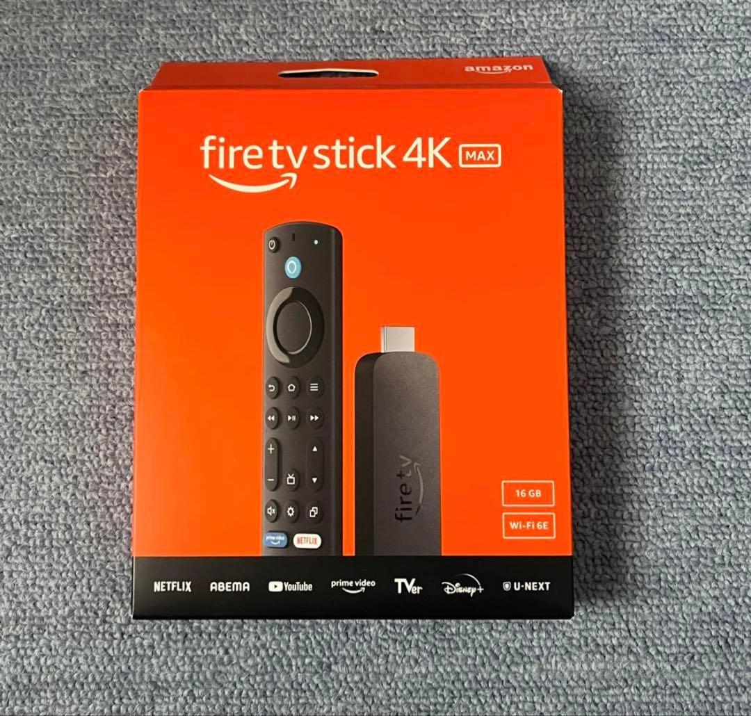 新品 Fire TV Stick 4K Max 16GB Wi-Fi 第2世代