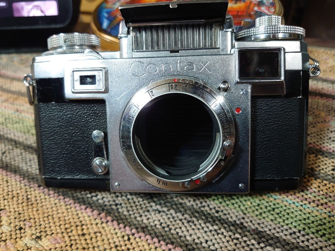 Zeiss Ikon Contax Ⅲa　 50mm135mmレンズ付き