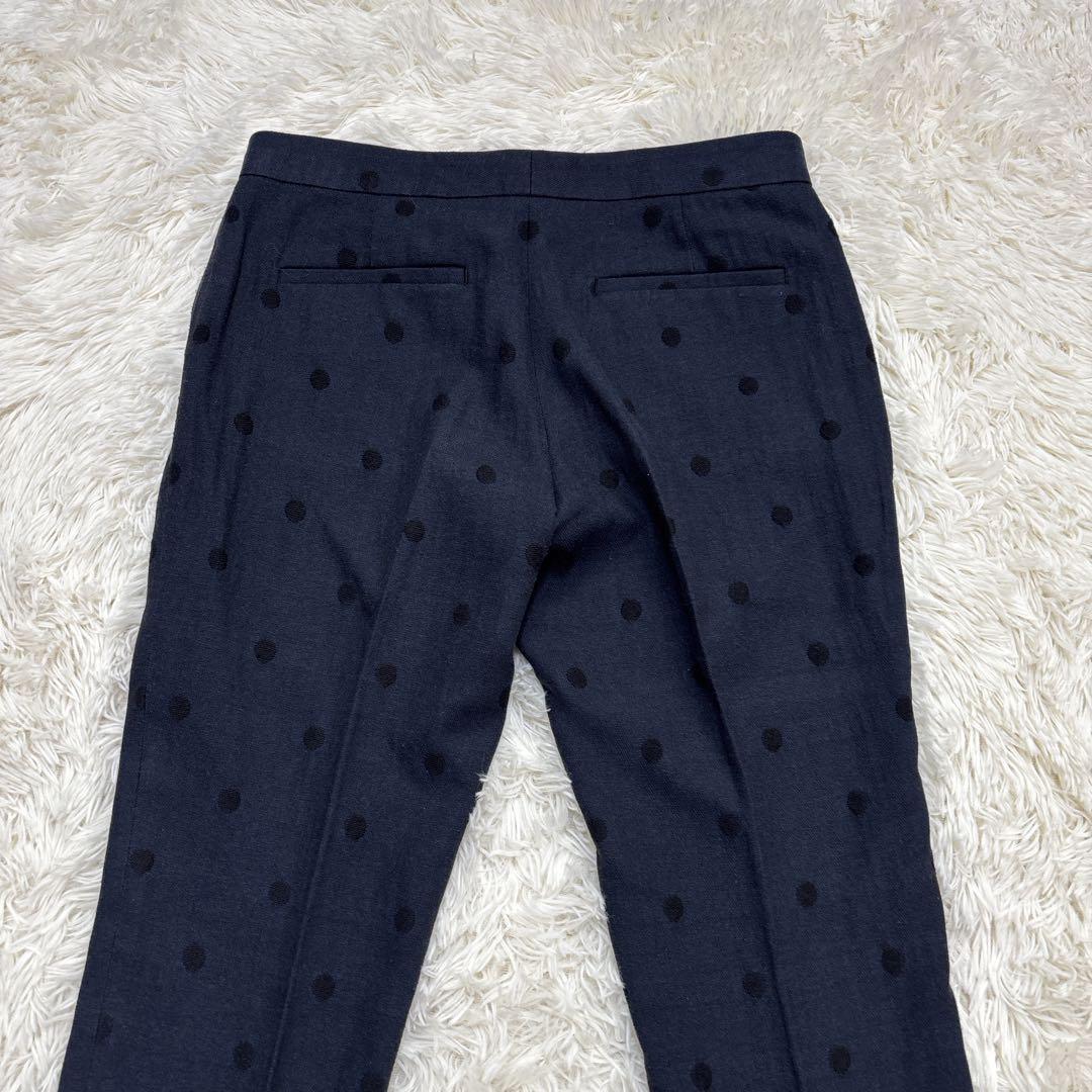 ピーエスポールスミス　セットアップ　ドット　ネイビー　裏地派手　40-42　L