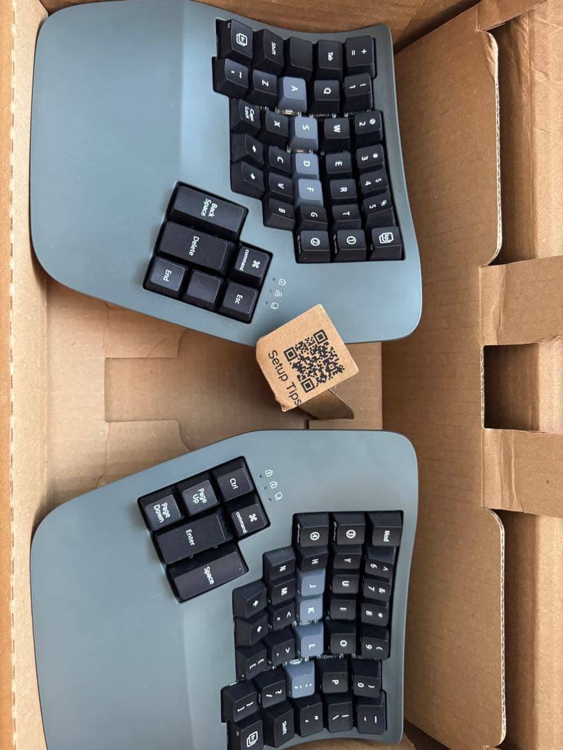 キーボード Kinesis Advantage 360 USB