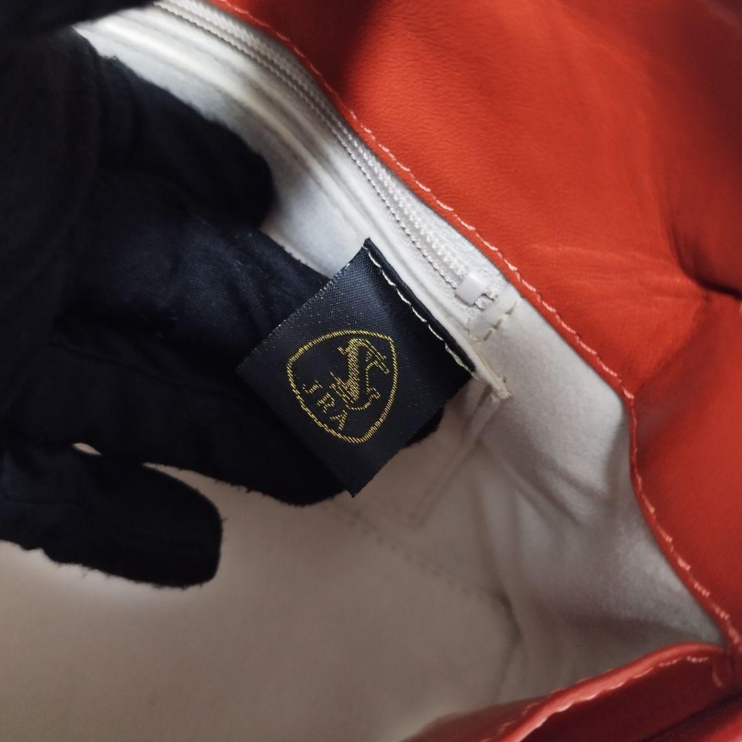 ほぼ未使用☆　JRA認定　シャイニー　クロコダイル　ハンドバッグ　ボストンバッグ