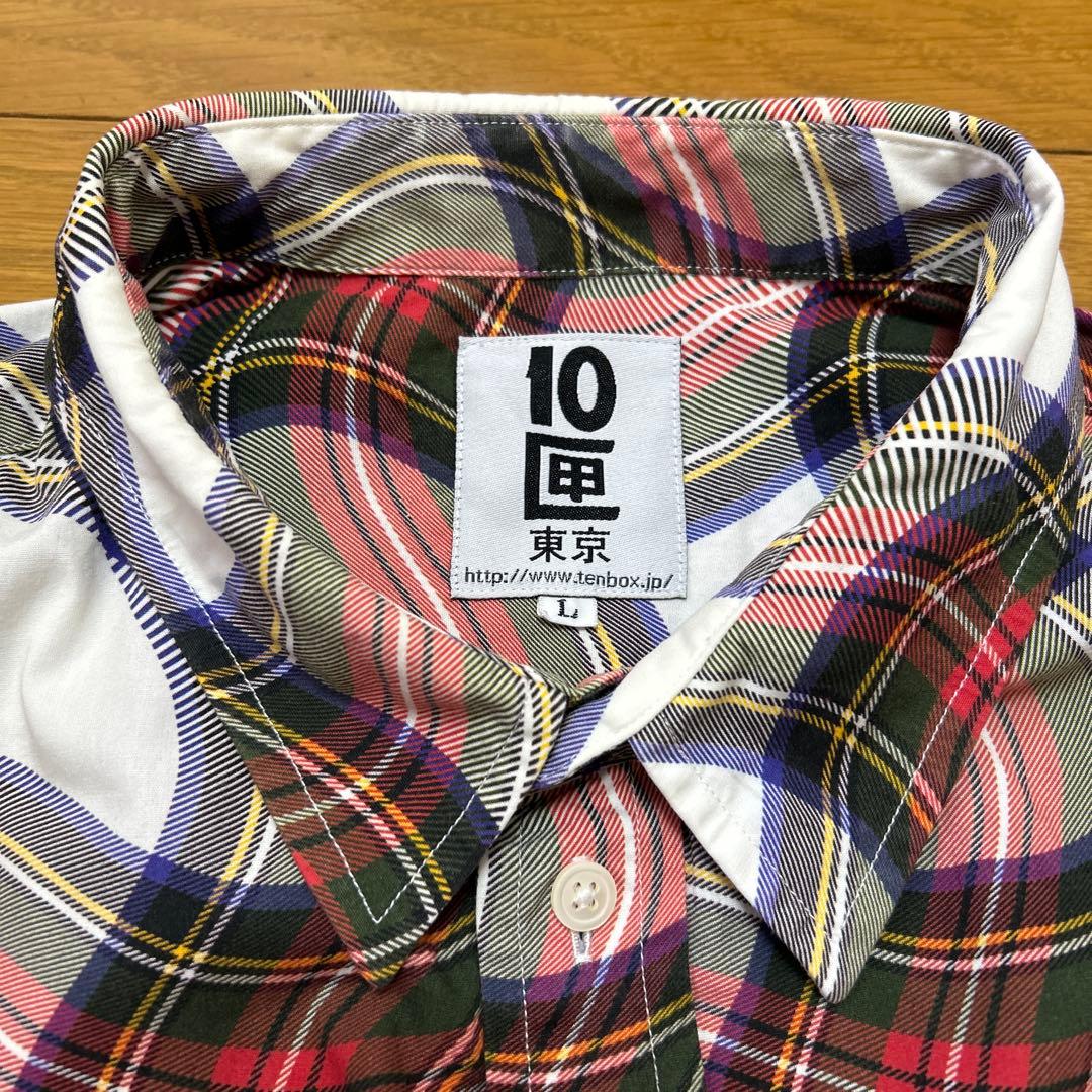 TENBOX MUSHROOM NIGHT SHIRT マッシュルーム　L