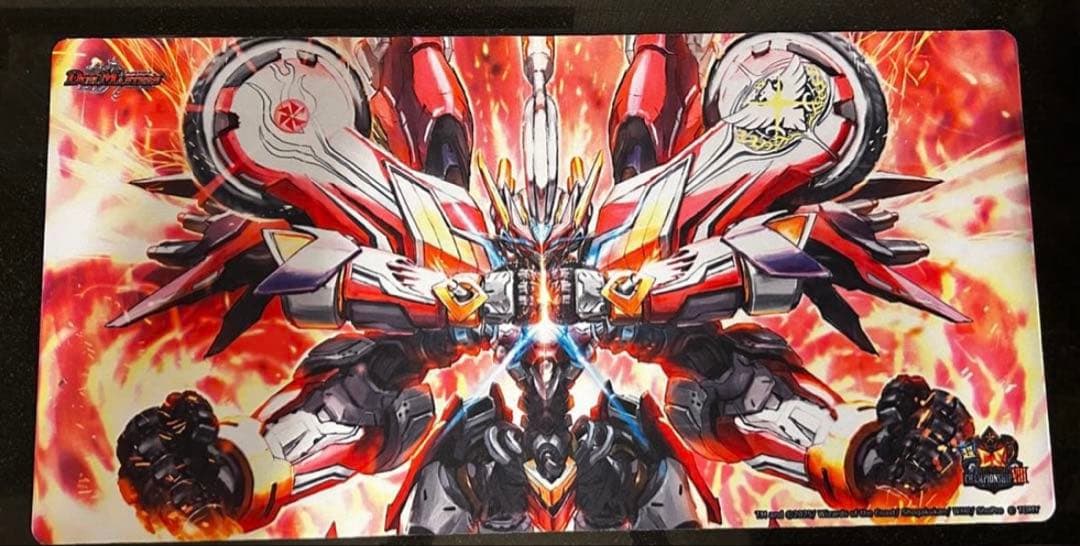 1231 超CS プレイマット　レッドゾーン　F フォーミュラ