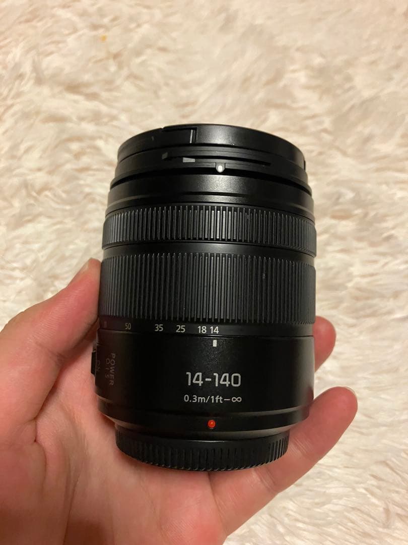 パナソニック 14-140mm Ⅱ
