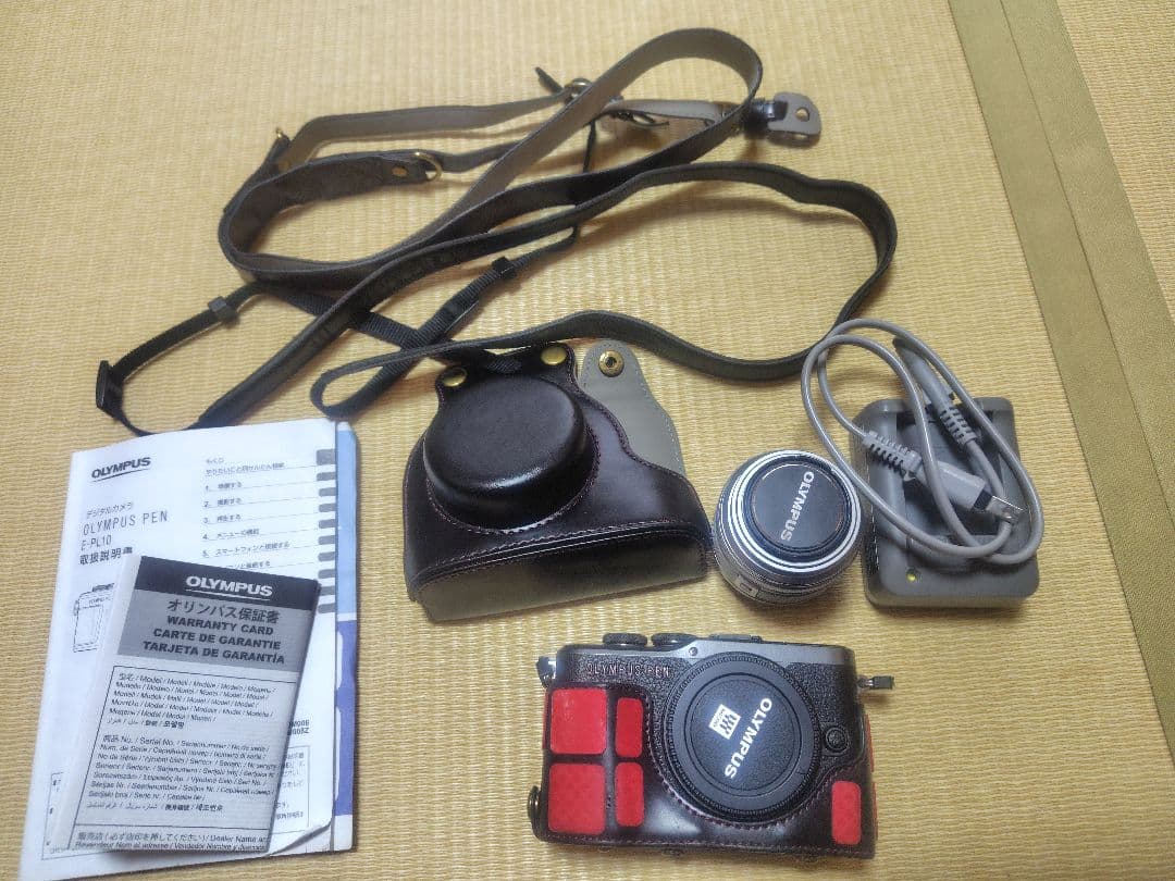 Wi-Fi対応 OLYMPU E-PL10 　本体