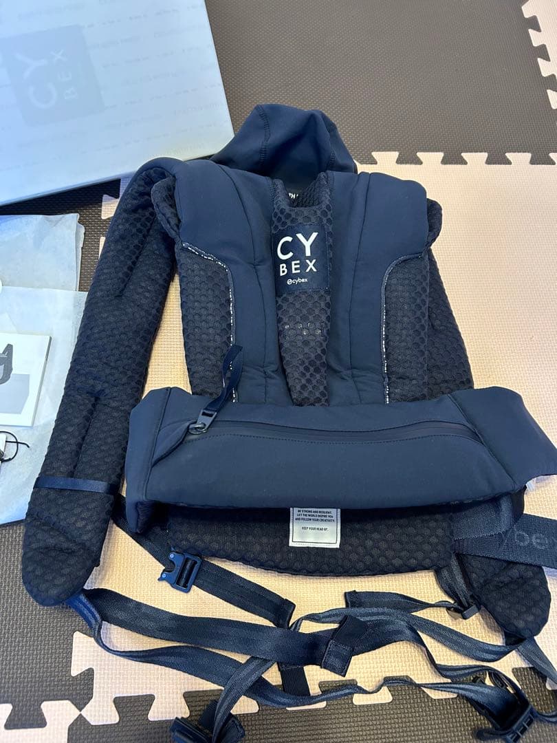 【美品/試着のみ】サイベックス コヤキャリア ロイヤルブルー