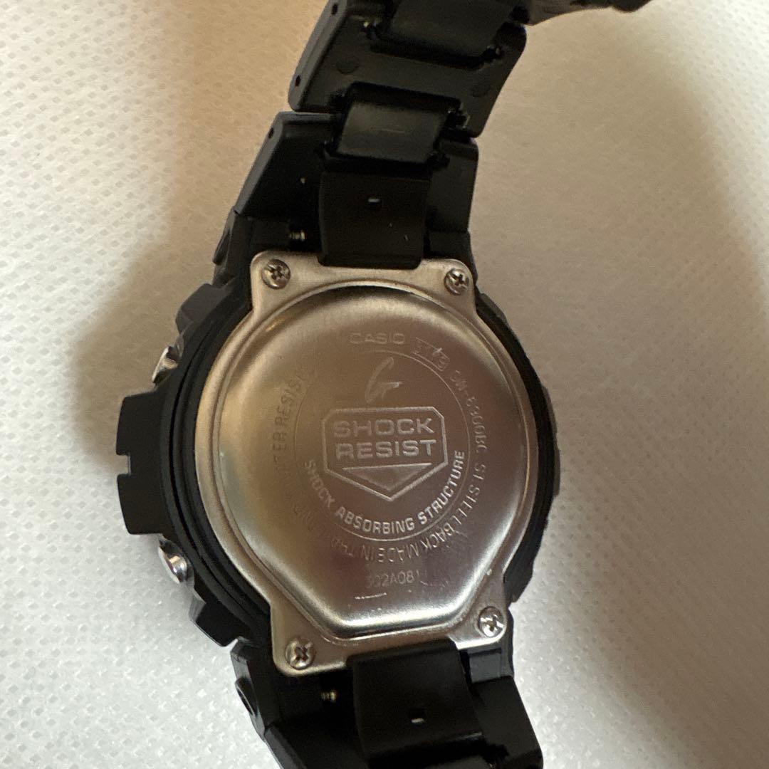 カシオG-SHOCK‼️電波ソーラー‼️GW-6900BC-1JF‼️三つ目ブラック‼️