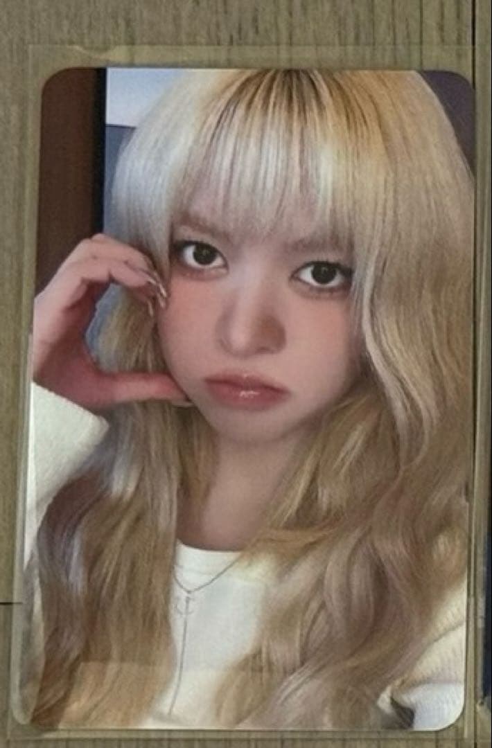 NMIXX 1st makestar 上海サイン会　当選者限定　トレカ　リリー