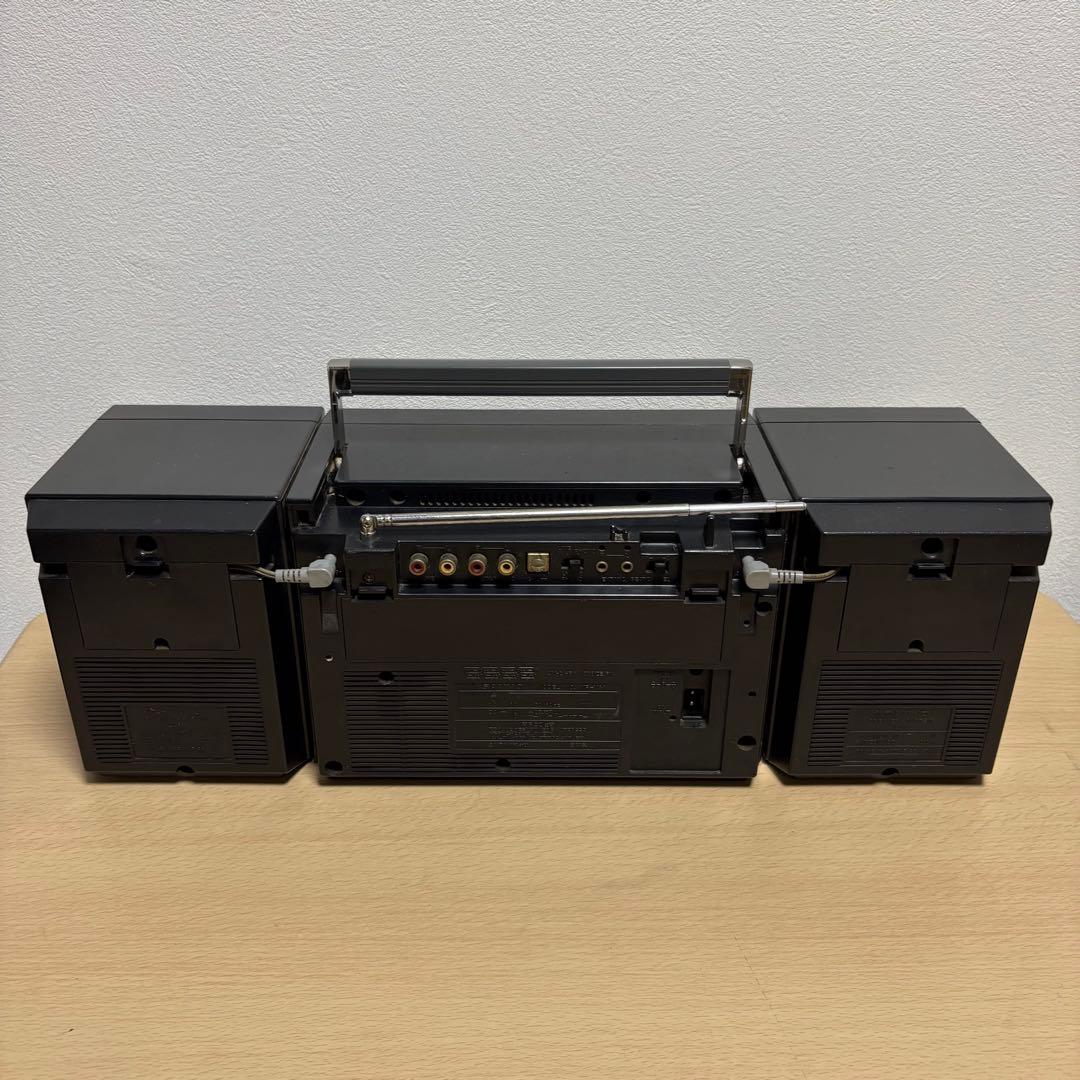 SANYO MR-VS1 ラジカセ 昭和レトロ 当時物 現状品