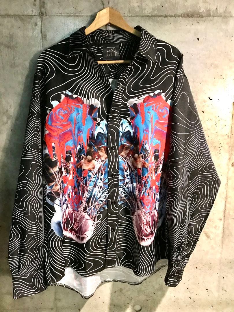 超希少　大人気　歪　hizumi 自我溶融　ワイシャツ 入手困難　数量限定商品