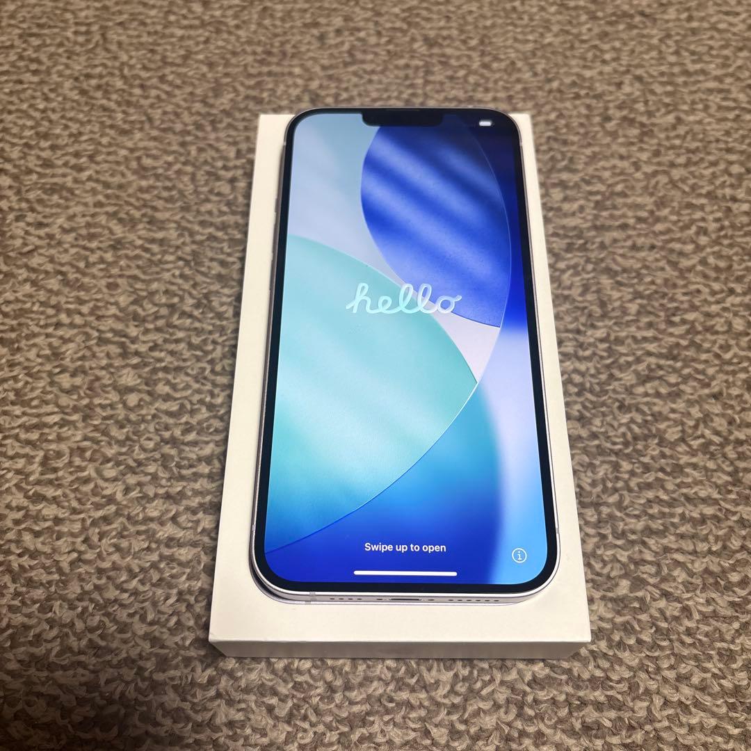Apple iPhone 14 Plus パープル 本体