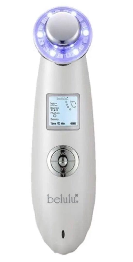 保証付　新品　belulu Classy 美顔器 KRD1007N-WT