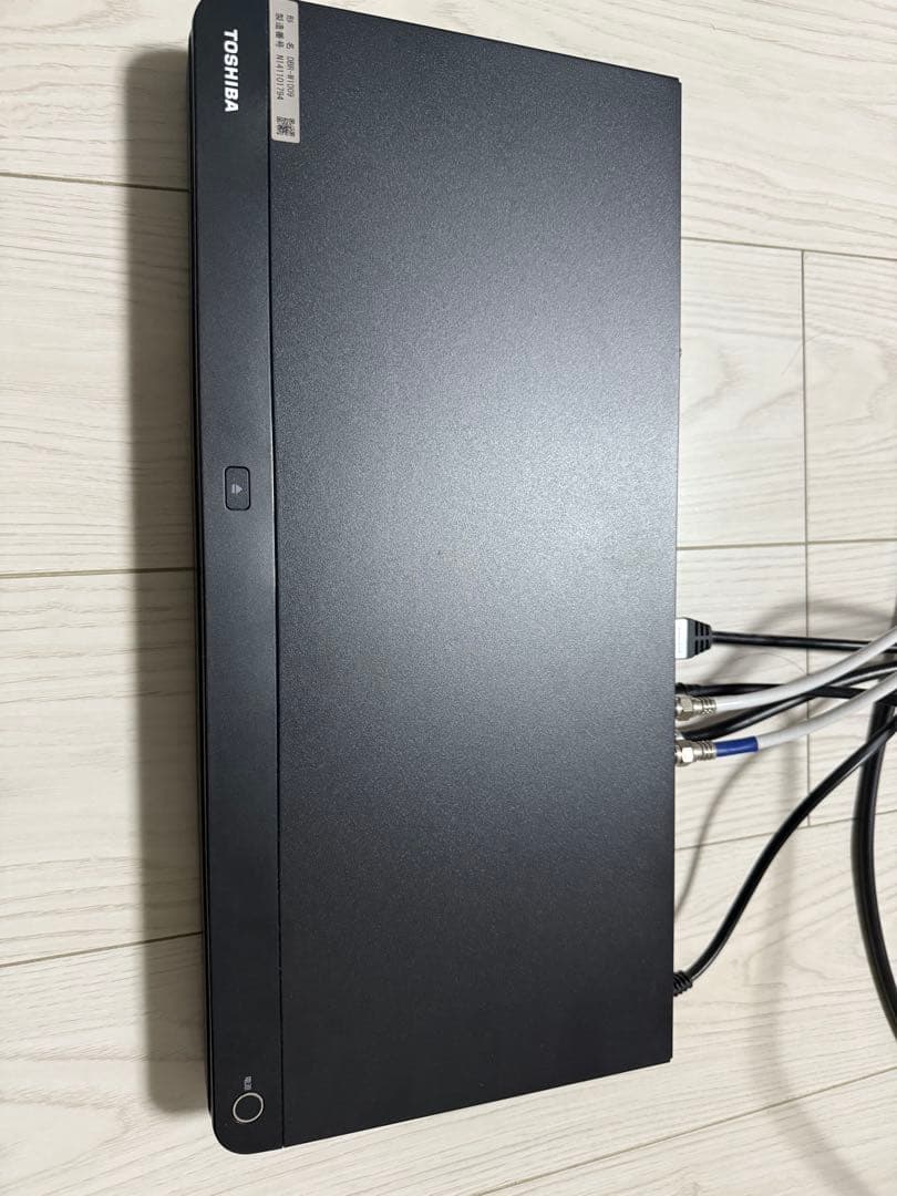 TOSHIBA REGZA DBR-W1009 リモコン付き