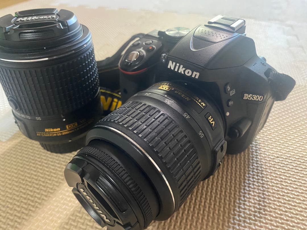 Nikon D5300 デジタル一眼レフカメラセット