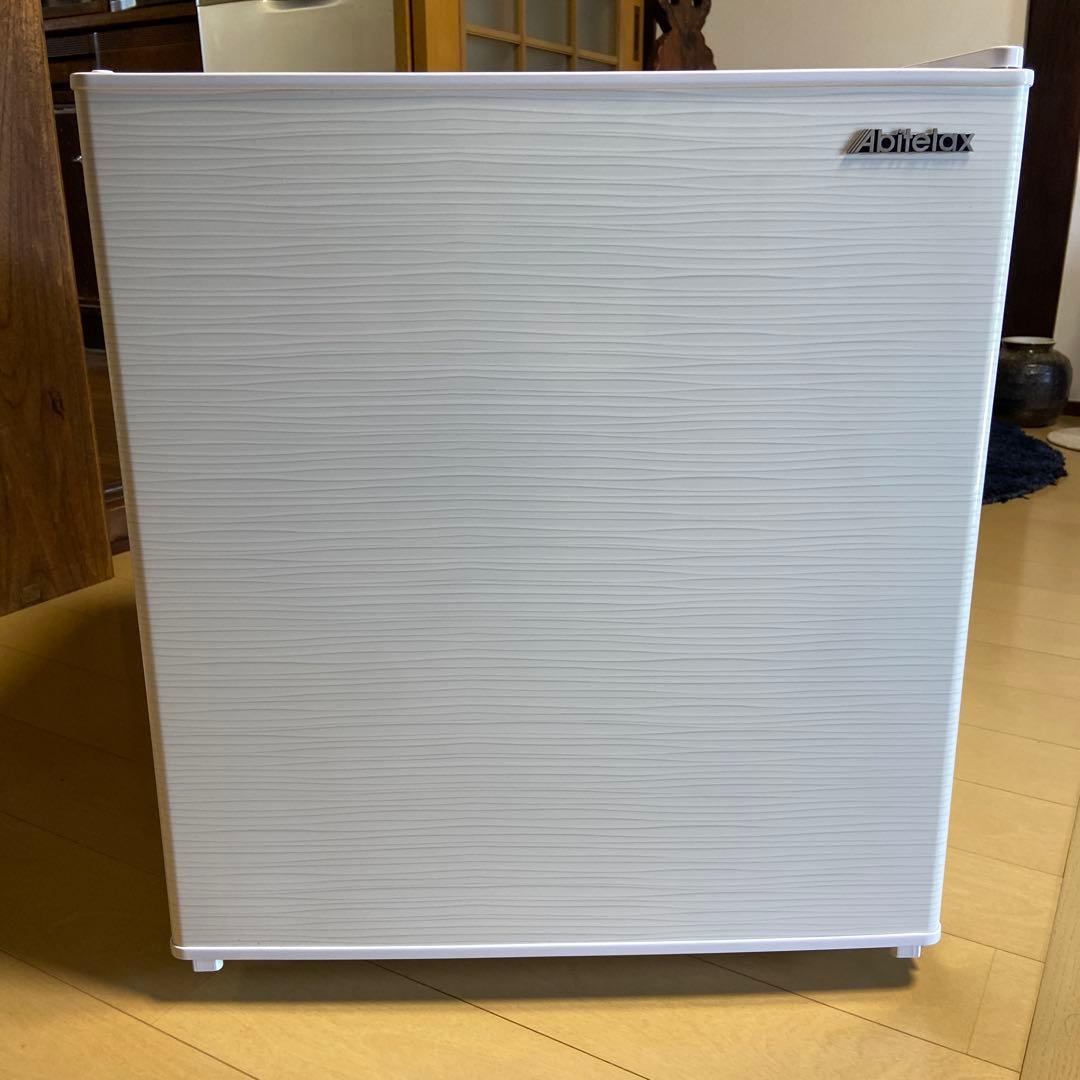 Abitelax コンパクト冷蔵庫 ホワイト