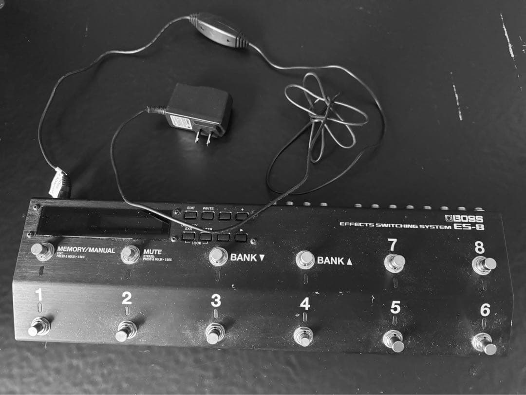 BOSS プログラマブルスイッチャー　ES-8