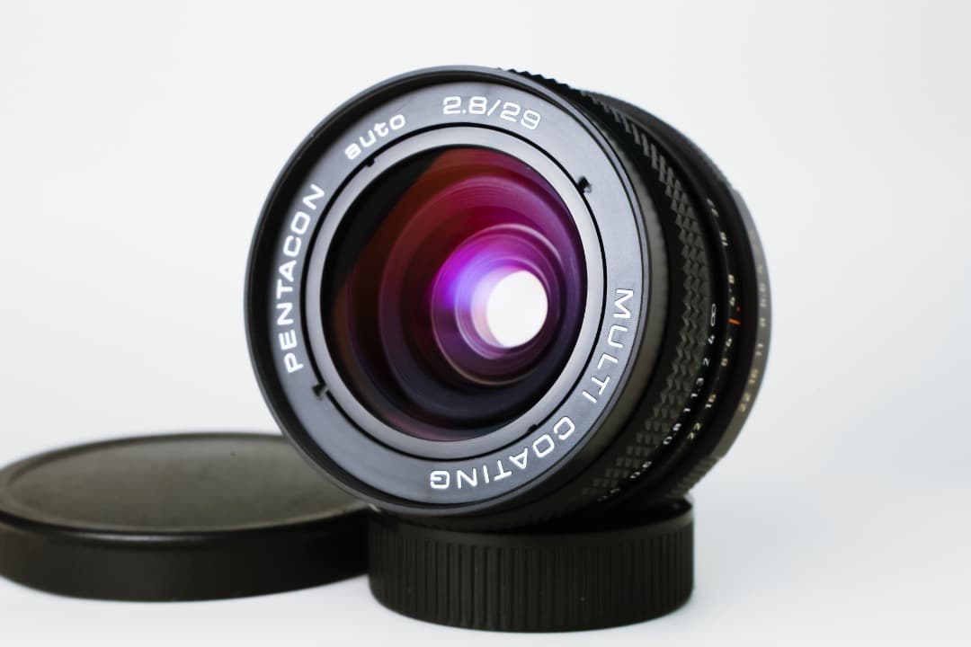 【美品】PENTACON 28mm f2.8 / M42マウント ドイツ製 ＃2