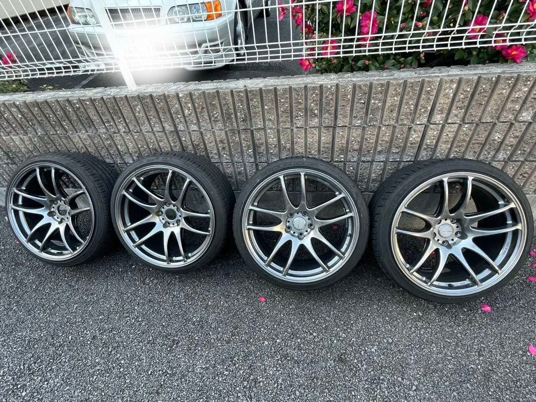 WORK　emotionCR極　9.5J+25、+38　エモーションkiwami