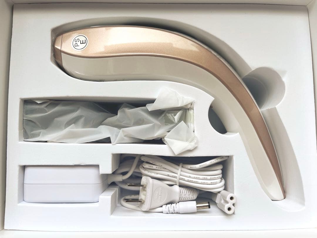 脱毛器 サファイア冷却脱毛器 家庭用脱毛器 無痛 IPL 男女兼用 VIO 冷却