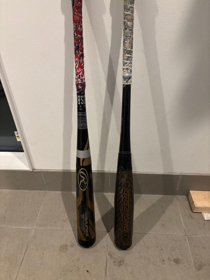 Rawlings バット & Mizuno ギガキング02 バット2本セット