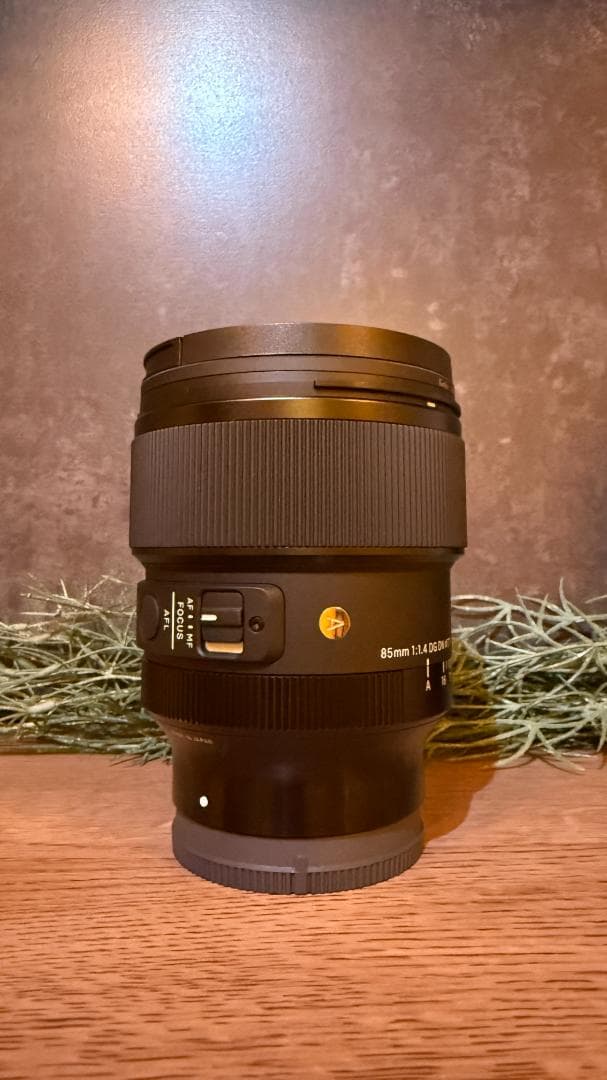 【美品・フィルター付き】SIGMA 85mm F1.4 Art Eマウント