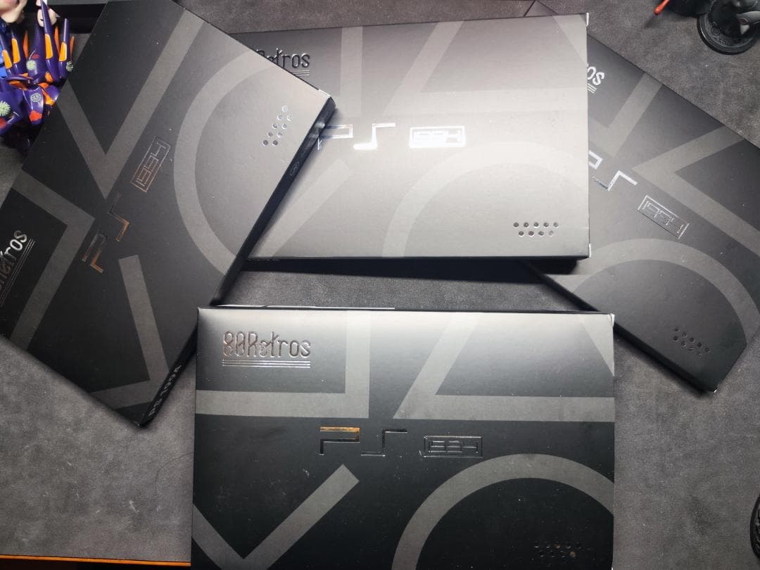 80 RETROS PS1994 PBT+ABS キーキャップセット