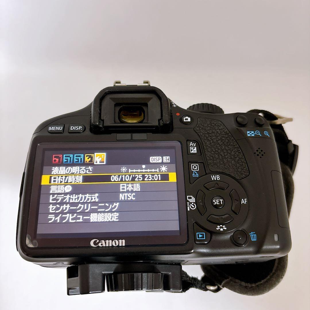 持ちやすいハンドストラップ付き⭐️Canon EOS Kiss X4⭐️簡単操作