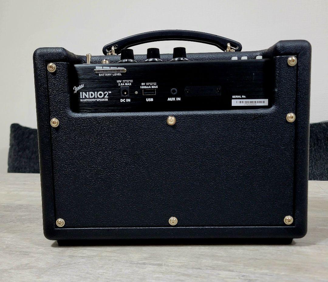 【美品】Fender Audio INDIO 2 Bluetoothスピーカー
