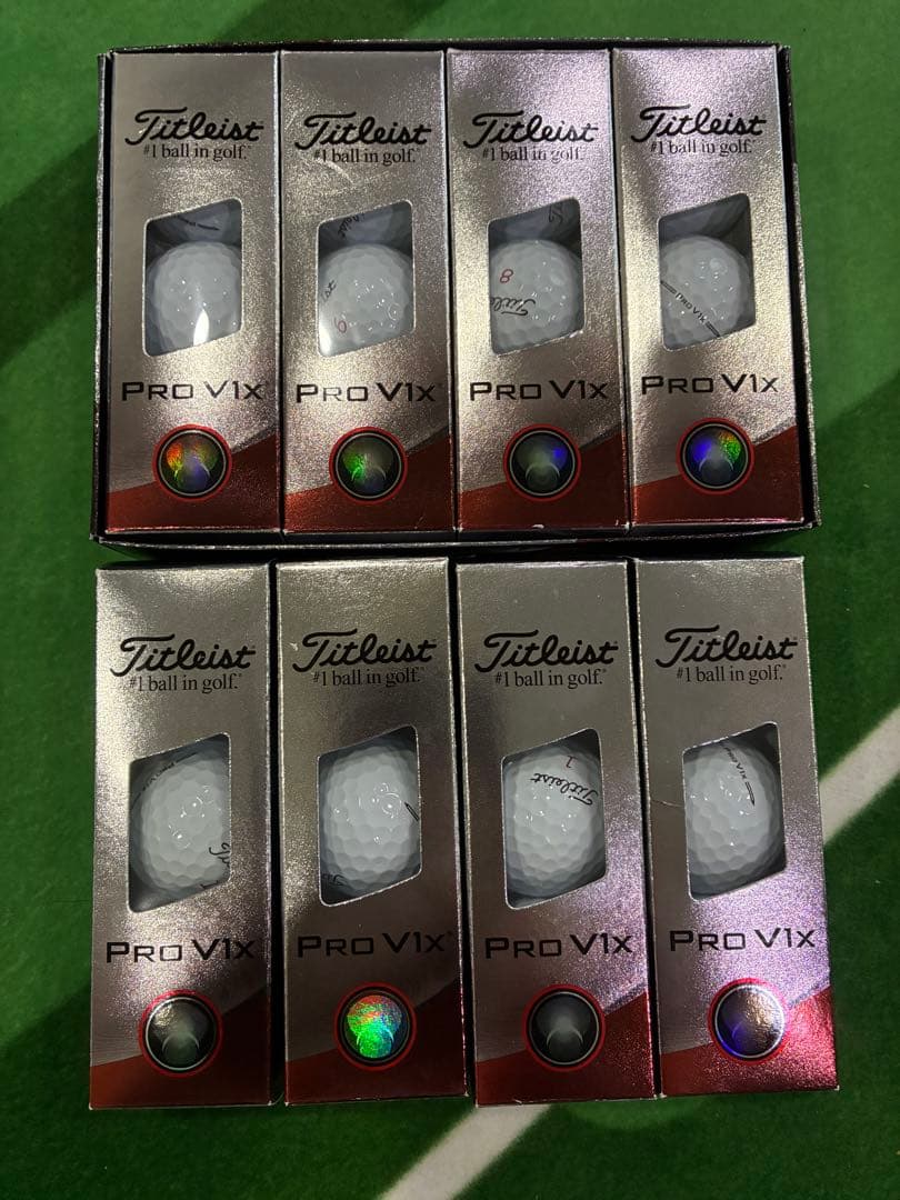 Titleist PRO V1X ゴルフボール 2ダースセット