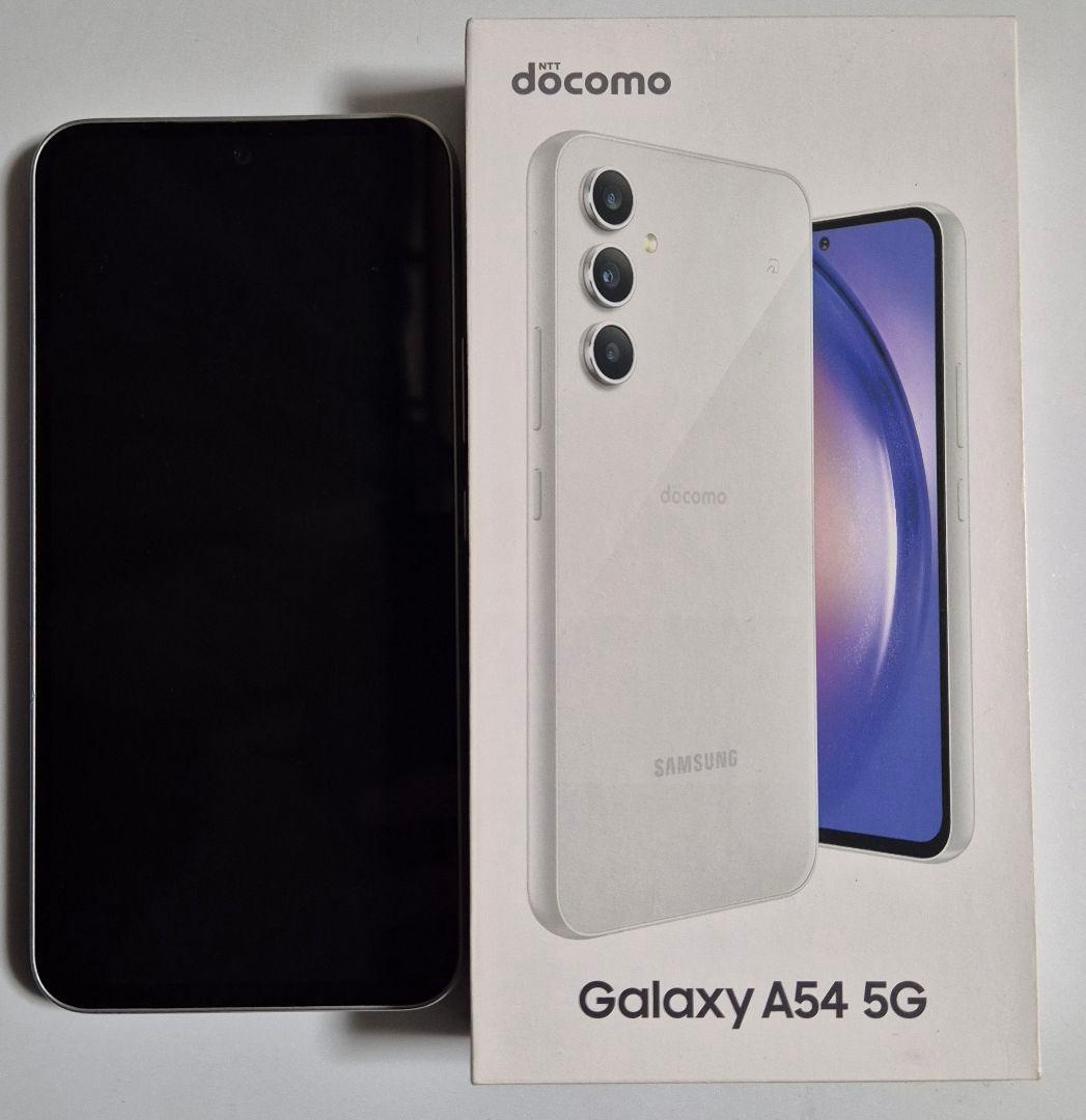 【美品】Samsung Galaxy A54 5G (docomo版)