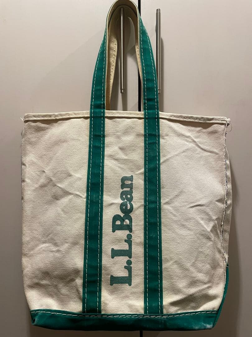 【希少レア】80's L.L.Bean エルエルビーン トート ロングハンドル