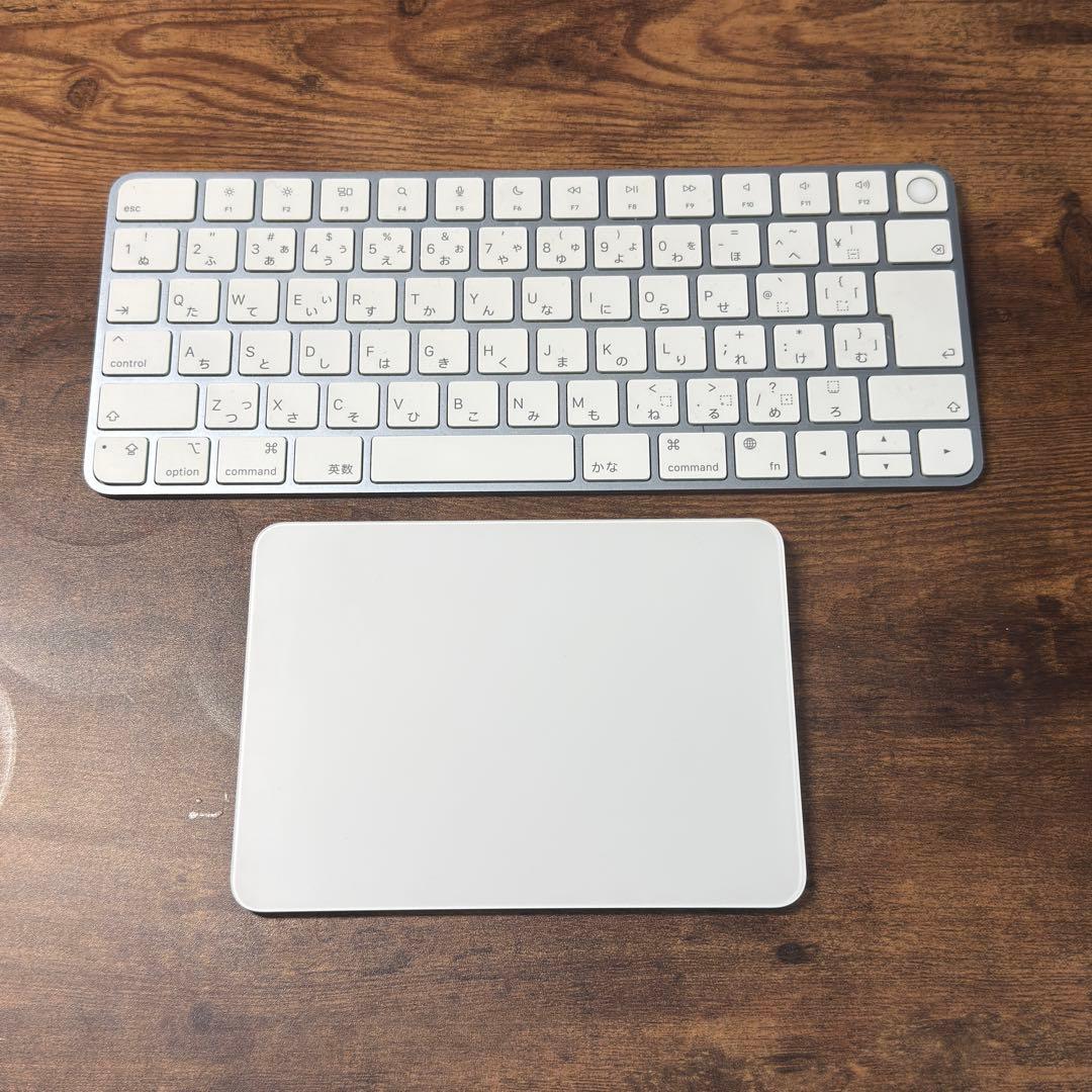 Apple純正 限定 ブルー Magic Keyboard Trackpad