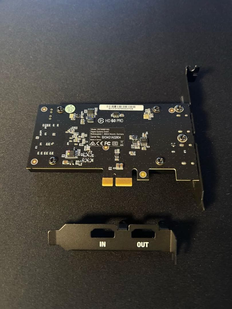 Elgato Game Capture HD60 Pro キャプチャーボード