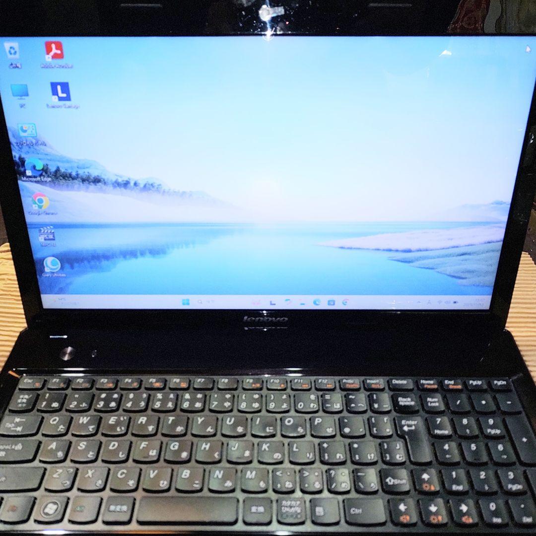 【整備済み・i7 Quad】Lenovo G580