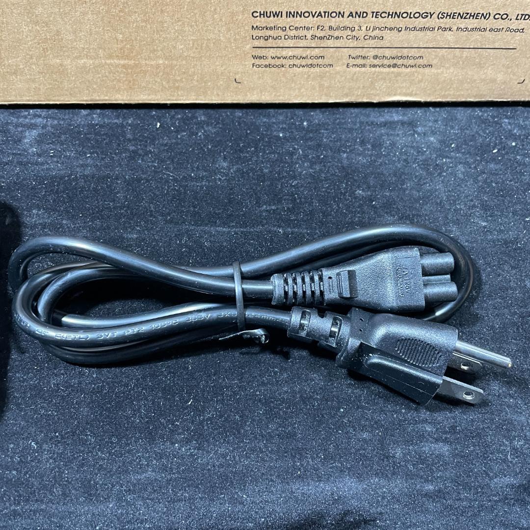 【超美品 2023年製】CHUWI 第7世代ryzen5 16GB 512GB