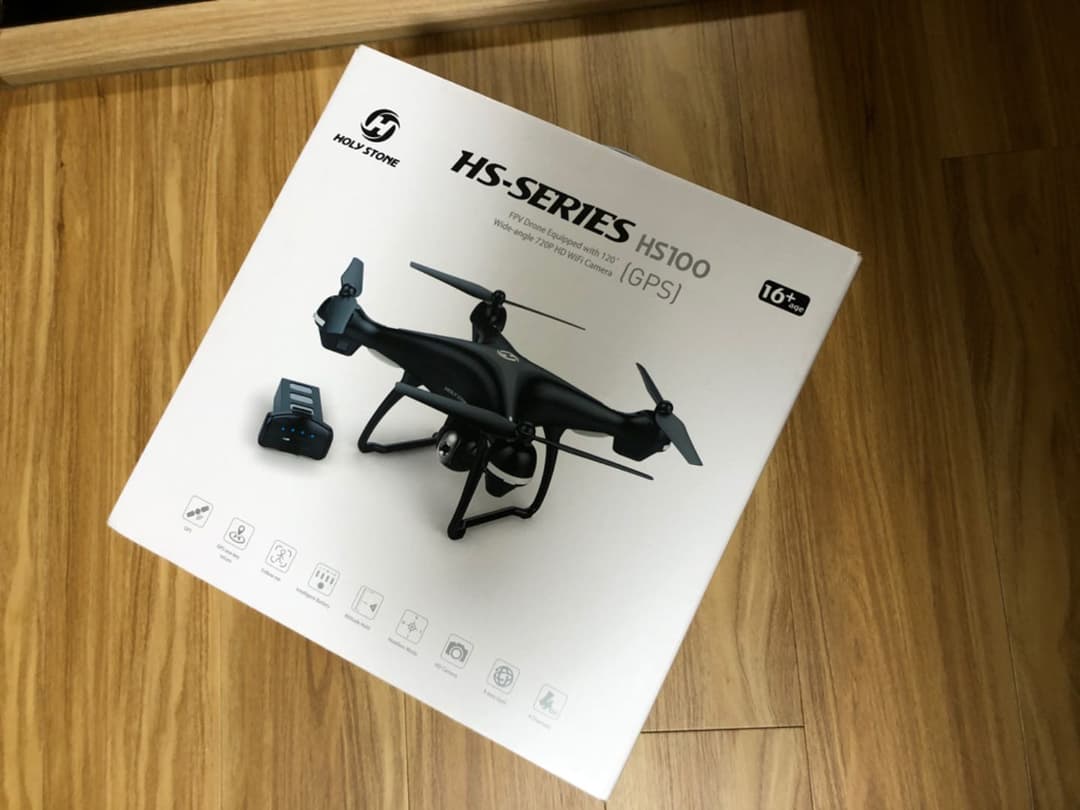 Holy Stone ドローン HS100 予備バッテリー二個つき