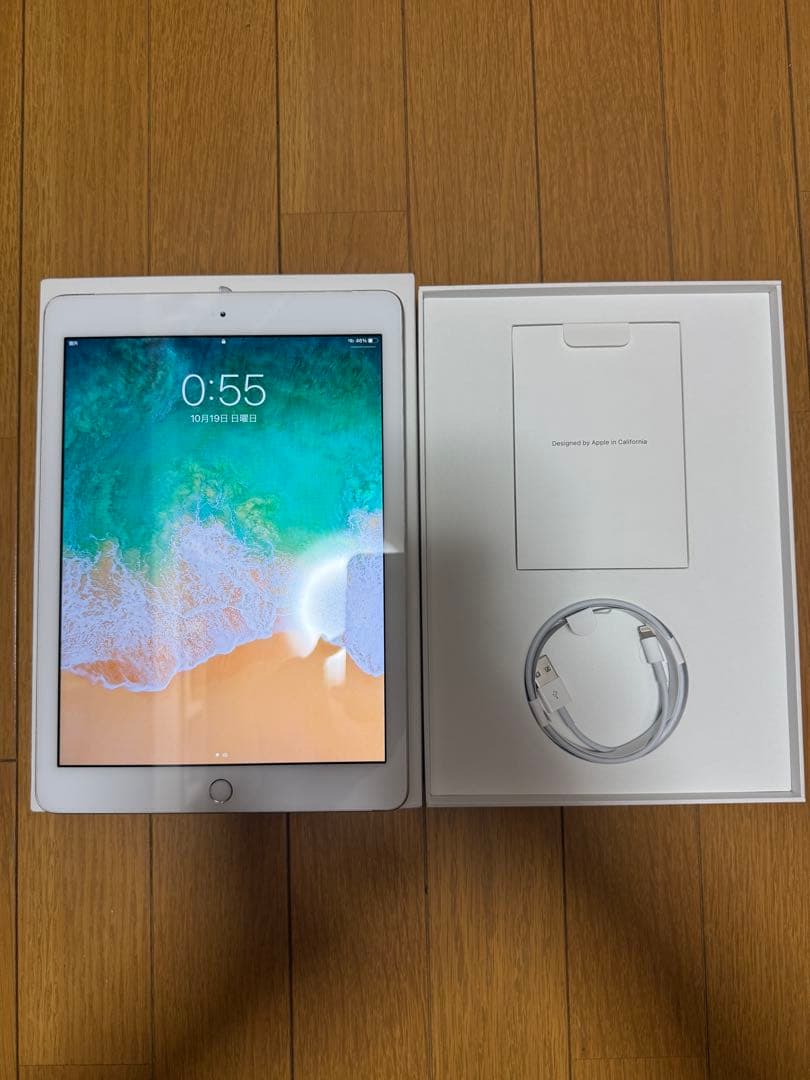 【美品・付属品完備】iPad 第6世代 A1954 Wi-Fi+Cellular