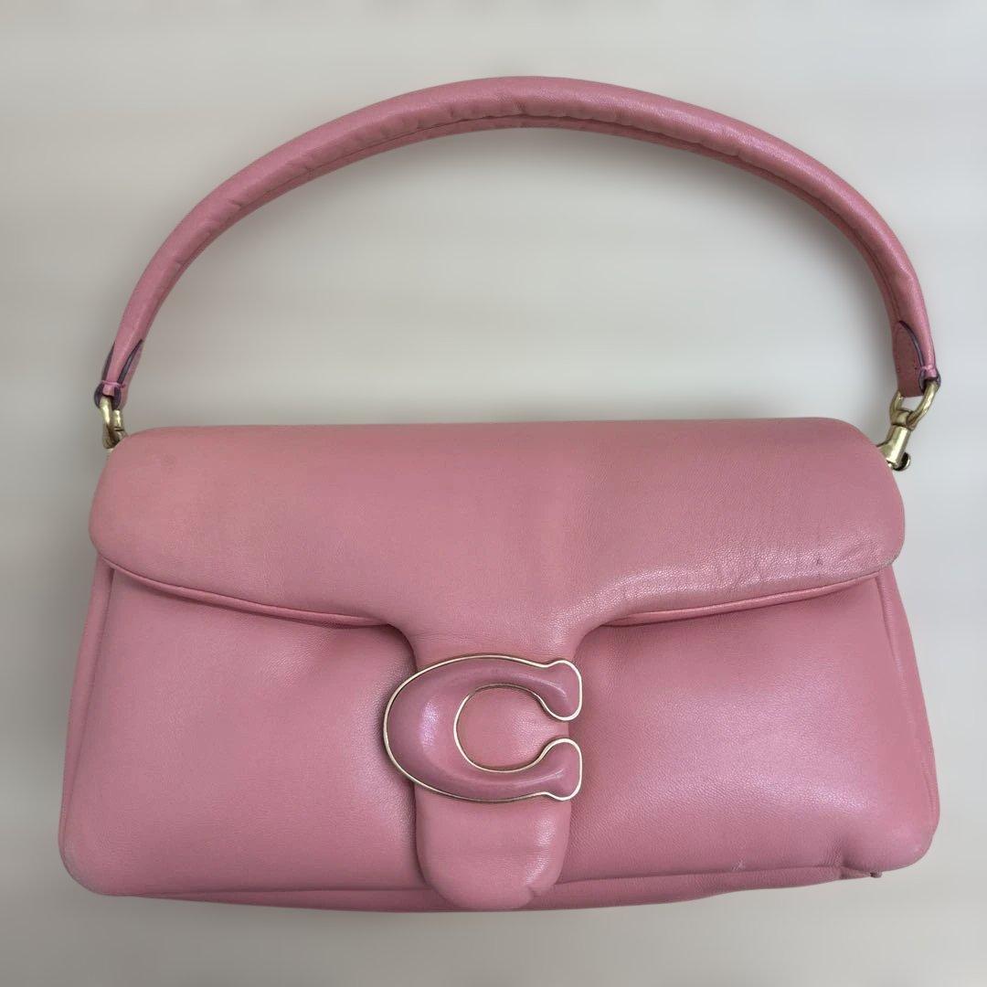 コーチ ピロー ダビー ハンドバッグ ショルダー