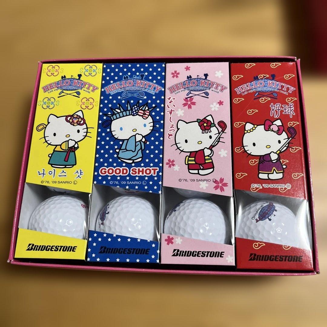 KITTY ゴルフボール　Newing 新品24個　開封済み11個　計35個