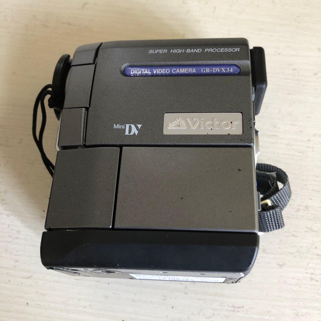 Victor デジタルビデオカメラ　GR-DVX34