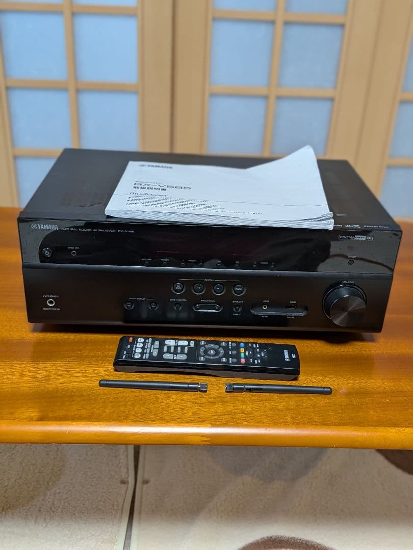 ジャンク　Yamaha RX-V585 AVアンプ