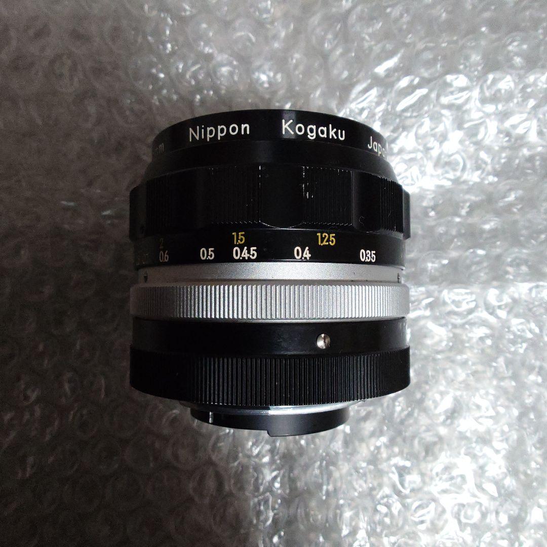 NIKON NIKKOR-O AUTO 35mm f2 非Ai